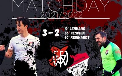 ERST EINGEWECHSELT, EINE VORLAGE, DANN EINGESCHOBEN: JOKER REINHARDT ERZIELT SIEGTREFFER