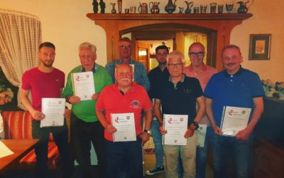 Ehrung unserer langjährigen Mitgliedern
