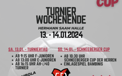 Turnierwochenende 13.-14.01.24