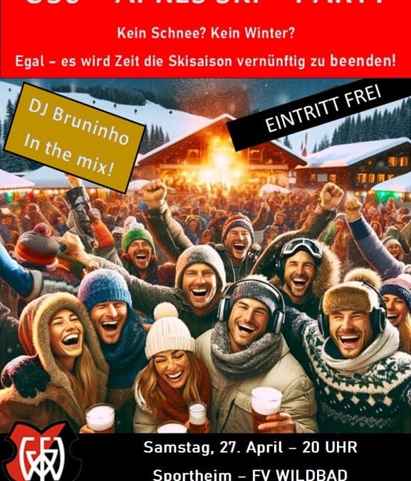 Ü30-Aprés Ski Party