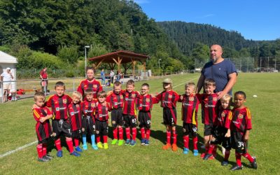 Erfolgreiche Turnierserie für die Bambinis des FV Wildbad